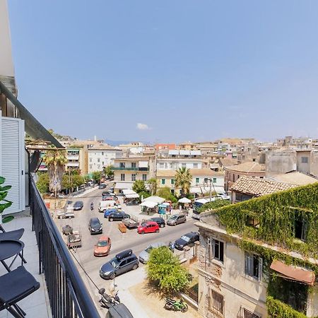 City Panorama - One Bedroom Apartment Corfu  外观 照片