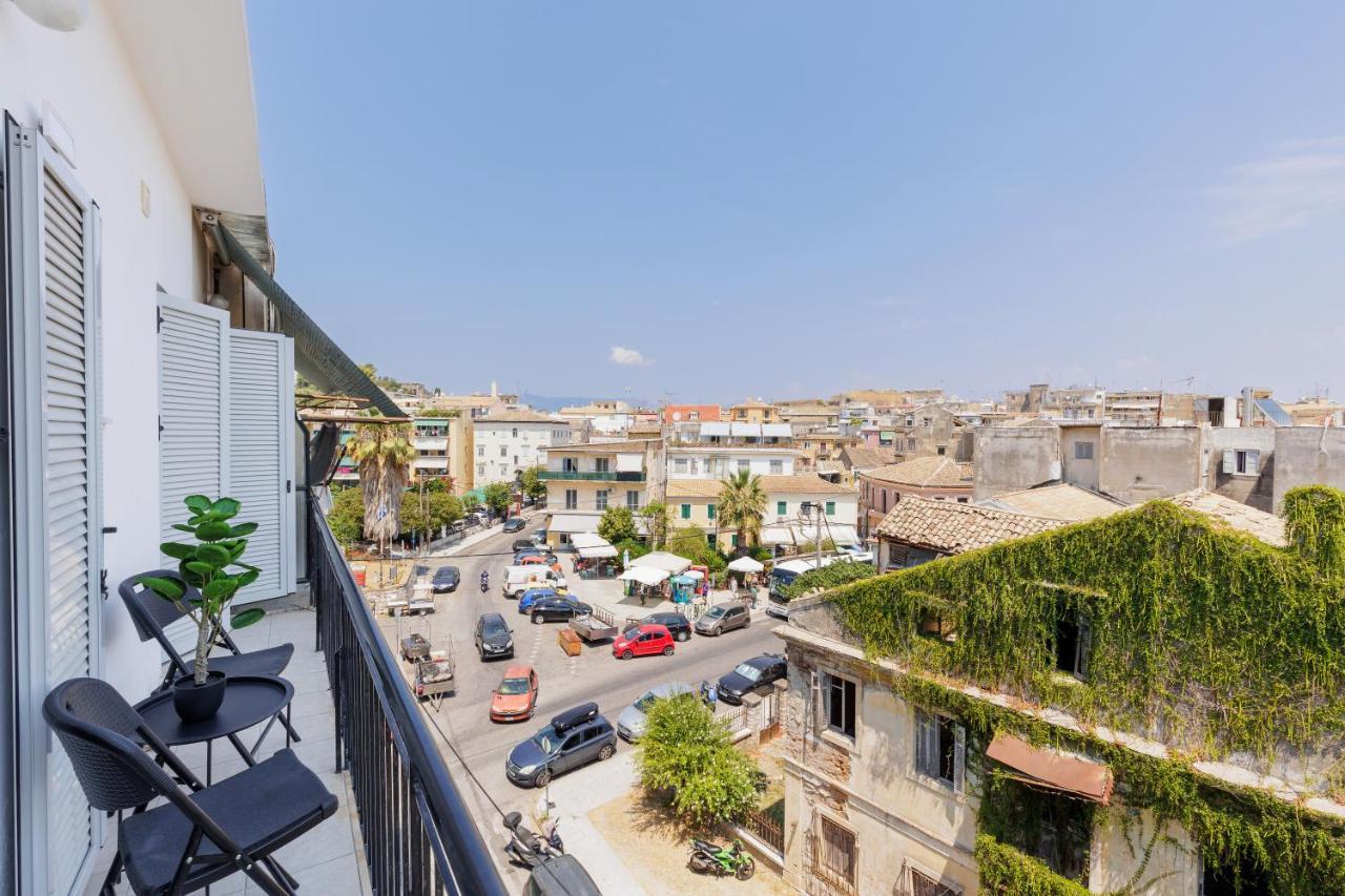City Panorama - One Bedroom Apartment Corfu  外观 照片